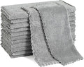 12 Pack Cleaning Cloth, Ultra Soft Absorbent Quick Drying Microfiber Cleaning by Neessno