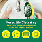 Dish wand Sponge Refills, 6 Sponges Replacement Heads DishWand Non Scratch - Image 3