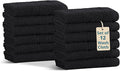 Casa Platino Washcloths 12 Pack by CasaPlatino