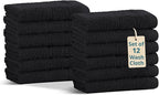 Casa Platino Washcloths 12 Pack by CasaPlatino