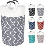 Large Laundry Basket Laundry Hamper Bag Washing Bin Clothes Bag Collapsible Tall by Fabspace