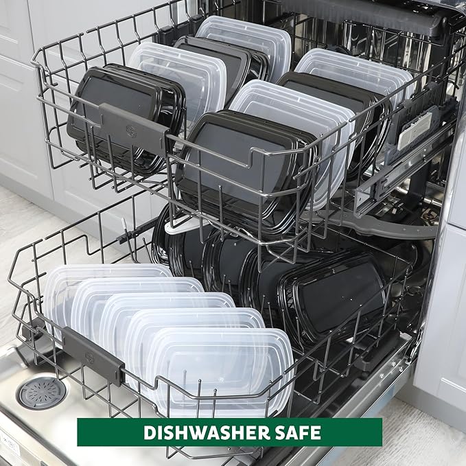 Freshware Meal Prep Containers 1 Compartment Food Containers - Image 7