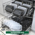 Freshware Meal Prep Containers 1 Compartment - Image 7