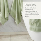 NY Loft 100% Cotton 2 Pack Bath Sheet Towel Set | Extra Large Bath Towel Set of - Image 4