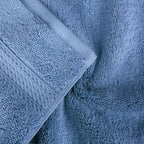 SUPERIOR Egyptian Cotton Pile Bath Sheet Set of 2, Ultra Soft Luxury Towels - Image 4