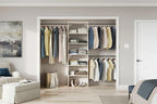 ClosetMaid SuiteSymphony Wood Closet Organizer Kit - Image 2