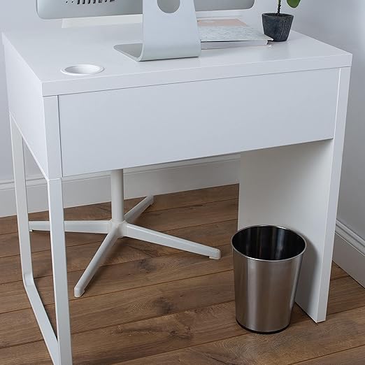 Bath Bliss 5 Liter Small Wastebasket | Round Open Top | Trash Can | Bathroom | - Image 5