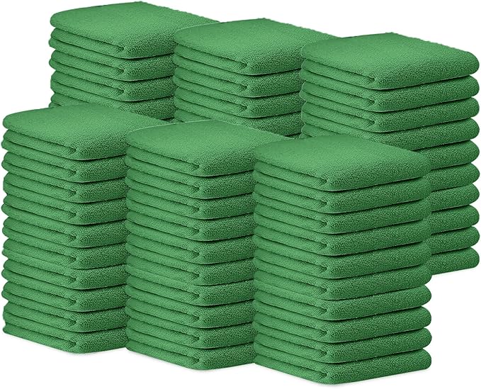 Avalon Towels Bar Towels Size 14x17 Inches – 100% Cotton, Absorbent and by AvalonTowels