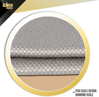Idea Home Premium Fish Scale Microfiber Cloth – Ultra-Clear, Lint-Free & - Image 4