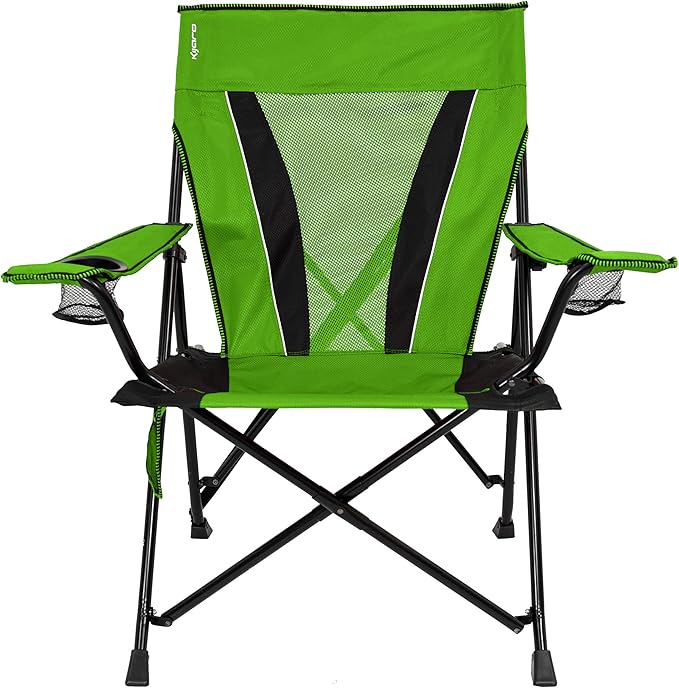 Kijaro XXL Dual Lock Portable Camping Chair - Supports Up to 400lbs - Enjoy The Outdoors in a Versatile Folding Sports & Outdoor Chair - Image 4