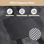 OTraki Mesh Laundry Bags 36 x 28 Inch Extra Large Travel Laundry Bag Backpack - Image 3