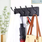 WEBI Coat Rack Wall Mount, Coat Hooks Wall Mounted Rustic, Large Coat Hanger - Image 4