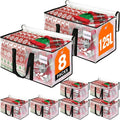 Clear Heavy Duty Extra Large Moving Bags, Reinforced Handle and Double Zipper by RoomHacks
