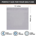 Homaxy 100% Cotton Dish Cloths, 12 Pack - Image 5