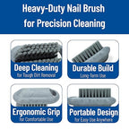 SPARTA 5 Inch Hand and Nail Brush - Image 4