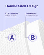 Face Towels Disposable, Face Towelette Disposable, Soft Disposable Face Towel - Image 3