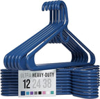 NEATERIZE Ultra Heavy Duty Plastic Clothes Hangers by Neaterize