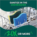 Scotch-Brite Zero Scratch Non-Scratch Scrub Sponges, Sponges - Image 6