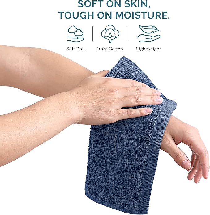 Casa Platino Cotton Washcloths - Image 4
