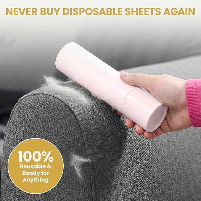 Pet Hair Remover Roller – Reusable Lint Roller - Image 7