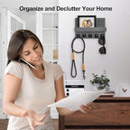 Key Holder for Wall, Decorative Key and Mail Holder - Image 6