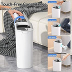 Automatic Motion Sensor Bathroom Trash Can - Image 5