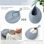 Honeydak Boho Decor Hanging Wall Baskets - Image 4