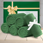 VOOVA & MOVAS Green Washcloths, Wash Cloths - Image 5