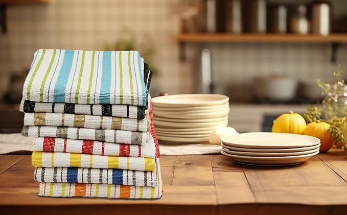COTTON CRAFT Oversized Kitchen Towels - Image 4