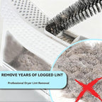 Washing Machine Cleaning Brush, Dryer Vent Cleaner Kit, Crevice Brush - Image 2