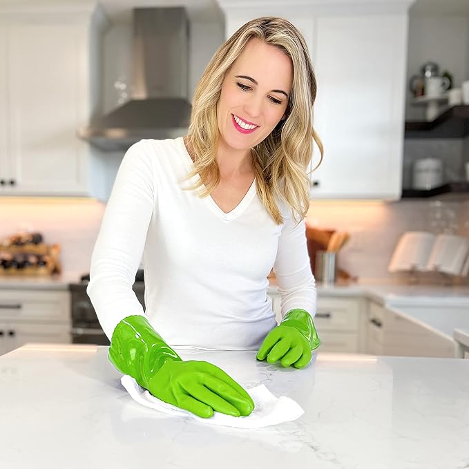 Kitchen-Star Ultimate Rubber Household PVC Gloves - Image 5
