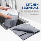 Forggon10 Pcs New Upgrade 2-Layer Non Scratch Wire Dishcloth, Wire Dishwashing - Image 7