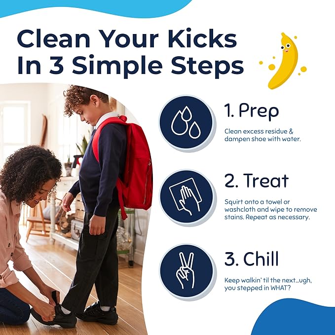 Miss Mouth's Messy Eater Stain Treater and Messy Steppers Shoe Cleaner Magic Duo - Image 7