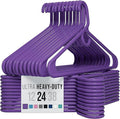 NEATERIZE Ultra Heavy Duty Plastic Clothes Hangers by Neaterize
