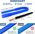 2 Pieces Dryer Vent Cleaner Kit Compatible - Image 3