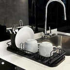 SunnyPoint 304 Stainless Steel NeverRust Compact Dish Drying Rack - Image 2