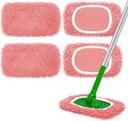 Reusable Microfiber Mop Pads by ABetterChoiceforYourHome