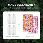 RECYCO Waffle Kitchen Towel Set of 2 - Image 5