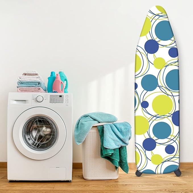 Ironing Board Cover and Pad, Standard Size 15" x 54" Iron Board Replacement - Image 7