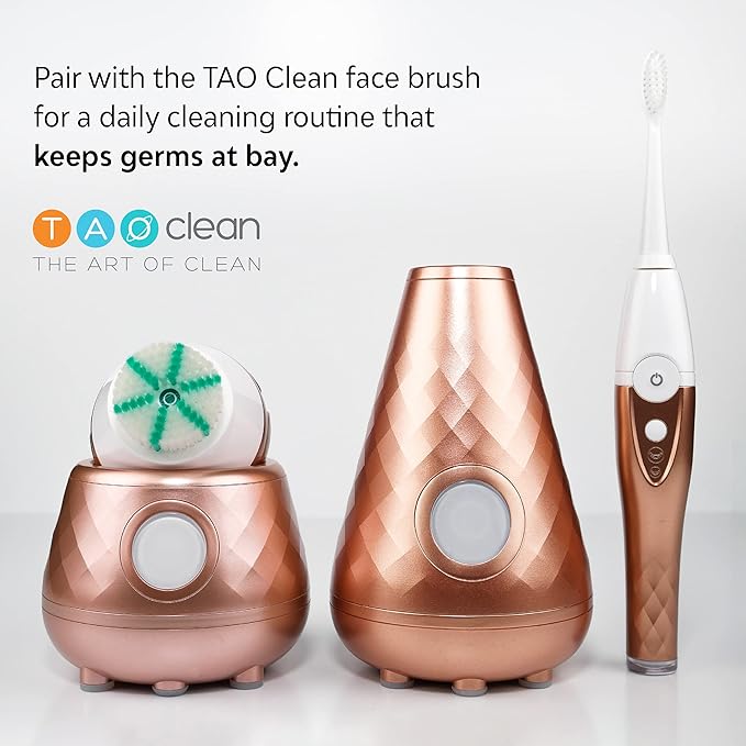 Tao Clean UV Sanitizing Sonic Toothbrush and Cleaning Station, Electric - Image 8