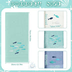 3 Pack Shoal of Fish Coastal Hand Towels - Image 2