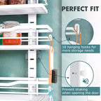 Over The Door Pantry Organizer，9-Tier Over The Door Organizer - Image 6