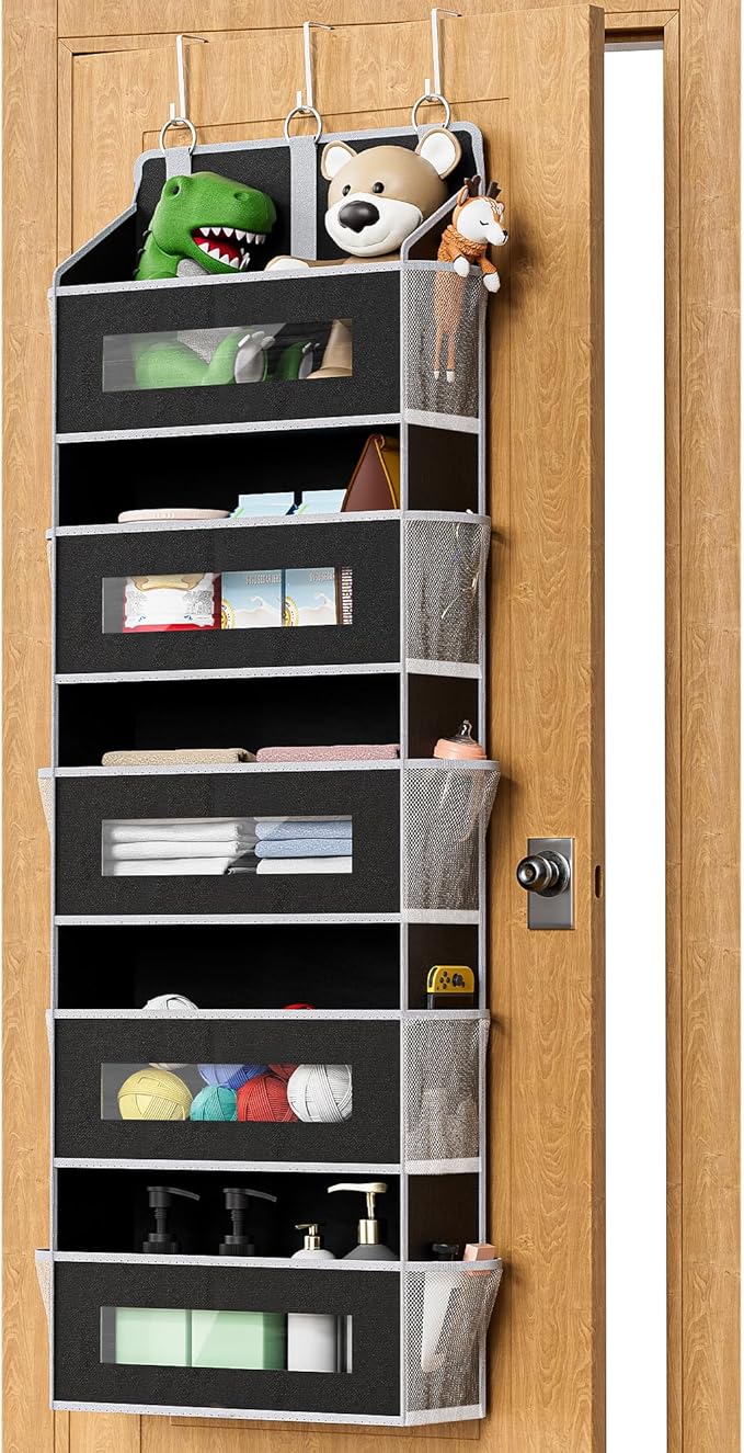 5-Tier Over The Door Storage Organizer by Unknown