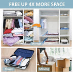 Cozy Essential Vacuum Storage Bags, Compression Space Saver Bags - Image 3