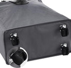 Slim Rolling Laundry Basket, Slim Laundry Hamper - Image 3
