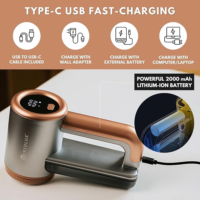 Rechargeable Fabric Shaver - Image 5