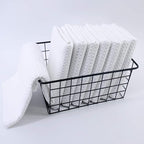 POLYTE Ultra Premium Microfiber Kitchen Dish Hand Towel Waffle Weave, 8 Pack - Image 4