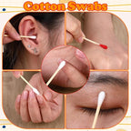 2400pcs XL Cotton Swabs Mops - Image 6