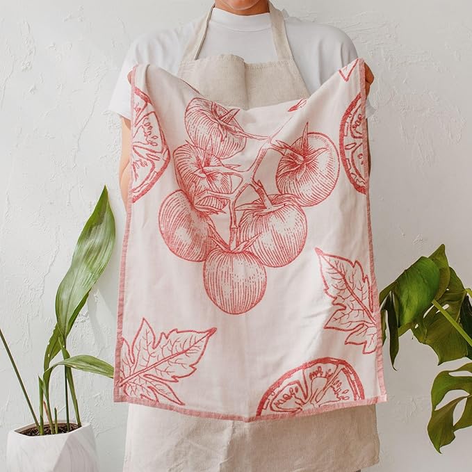 sea me at home Dish Towels for Kitchen, Jacquard Tea Towel Set, Stylish and - Image 3
