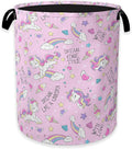 Laundry Hamper, Dreamy Rainbow Portable Collapsible Laundry Room Organization by Unknown